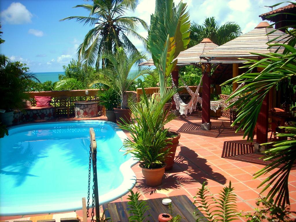 Vila Da Lua Hotel Jacumã Exterior foto
