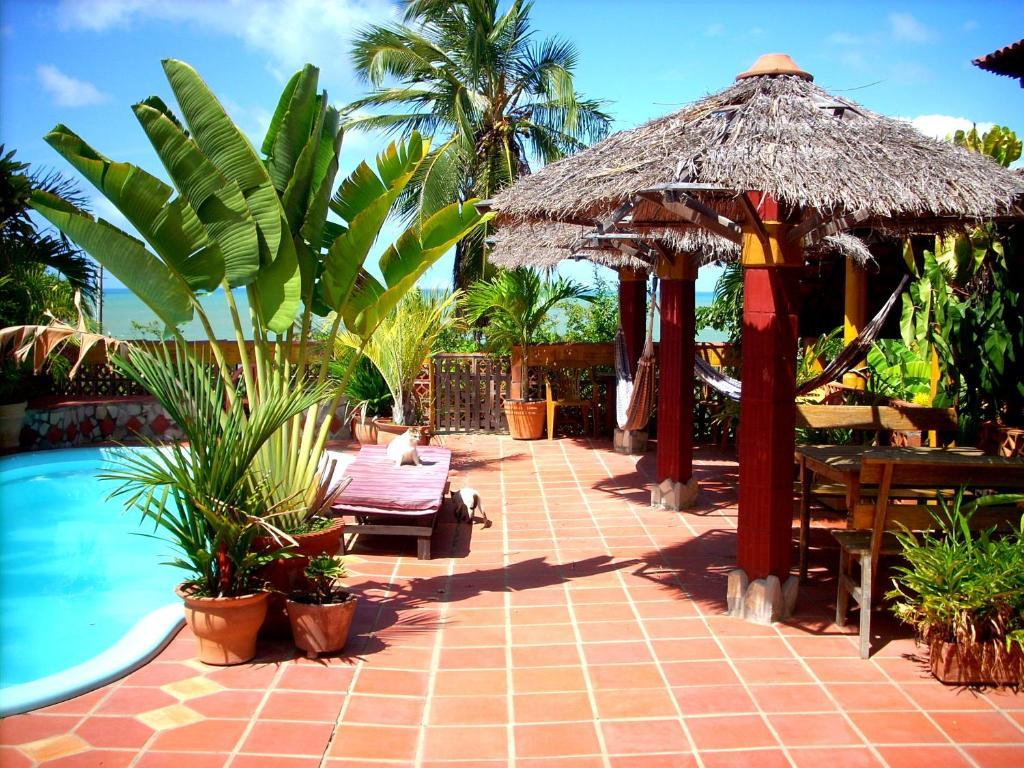 Vila Da Lua Hotel Jacumã Exterior foto